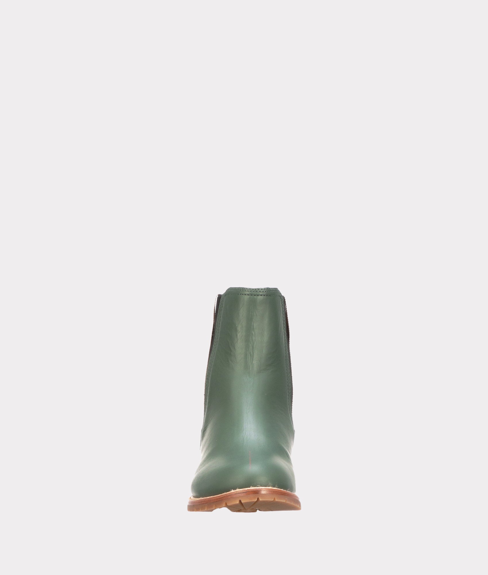 All-Weather Ladies Garden Boot :: Military Green + Black - Image 3