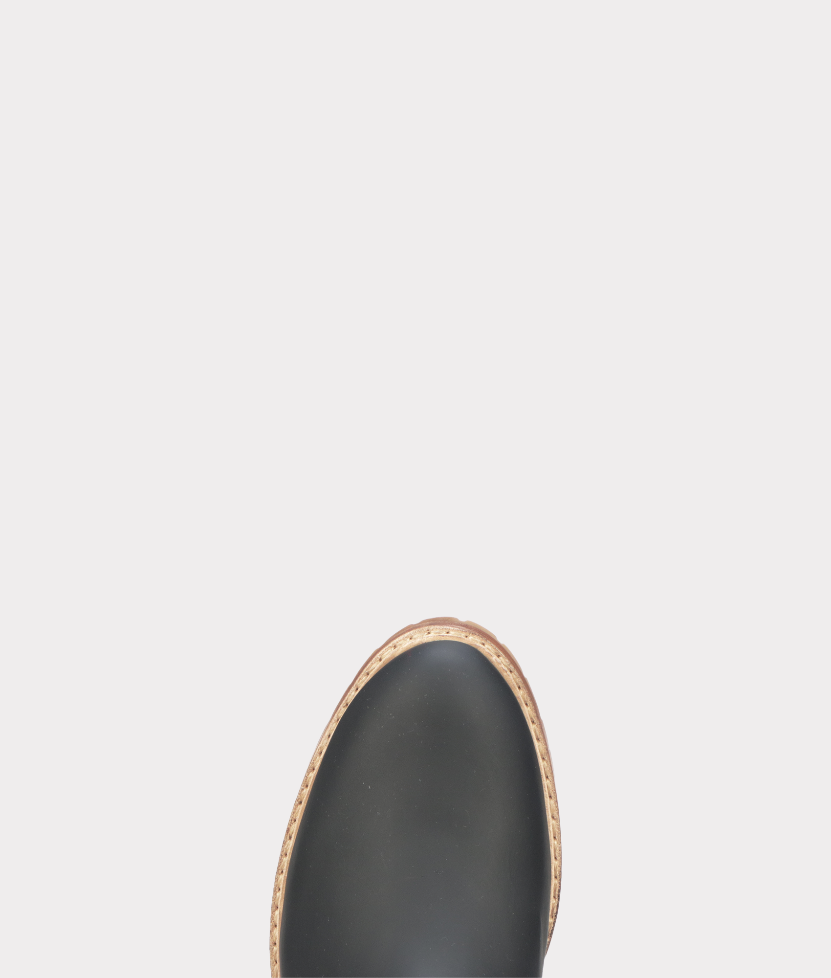 All-Weather Ladies Garden Boot :: Navy + Black - Image 8