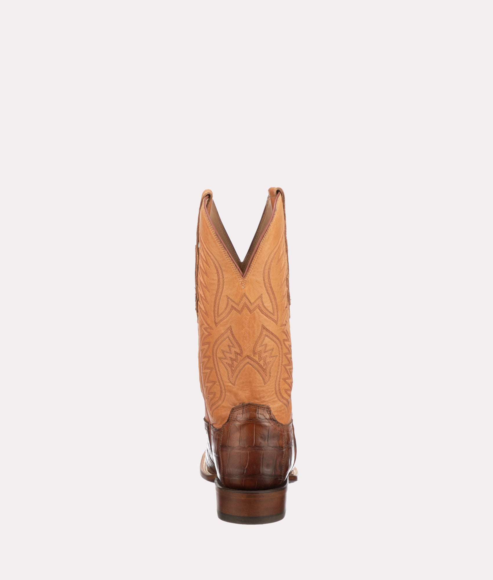 Bryan Exotic Distressed :: Tobacco - DUPLICATED - Image 2