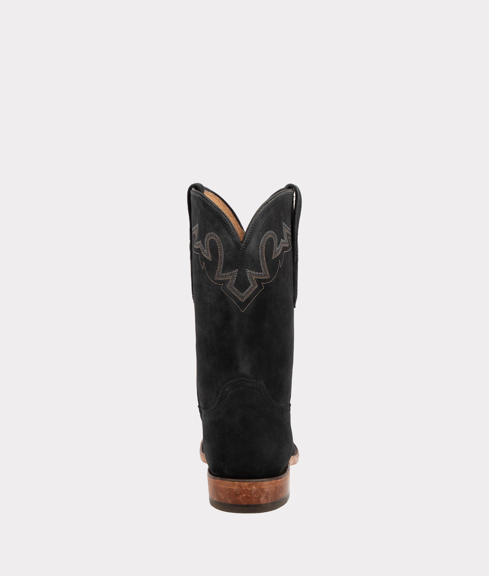 Sunset Suede :: Distressed Black - Image 4