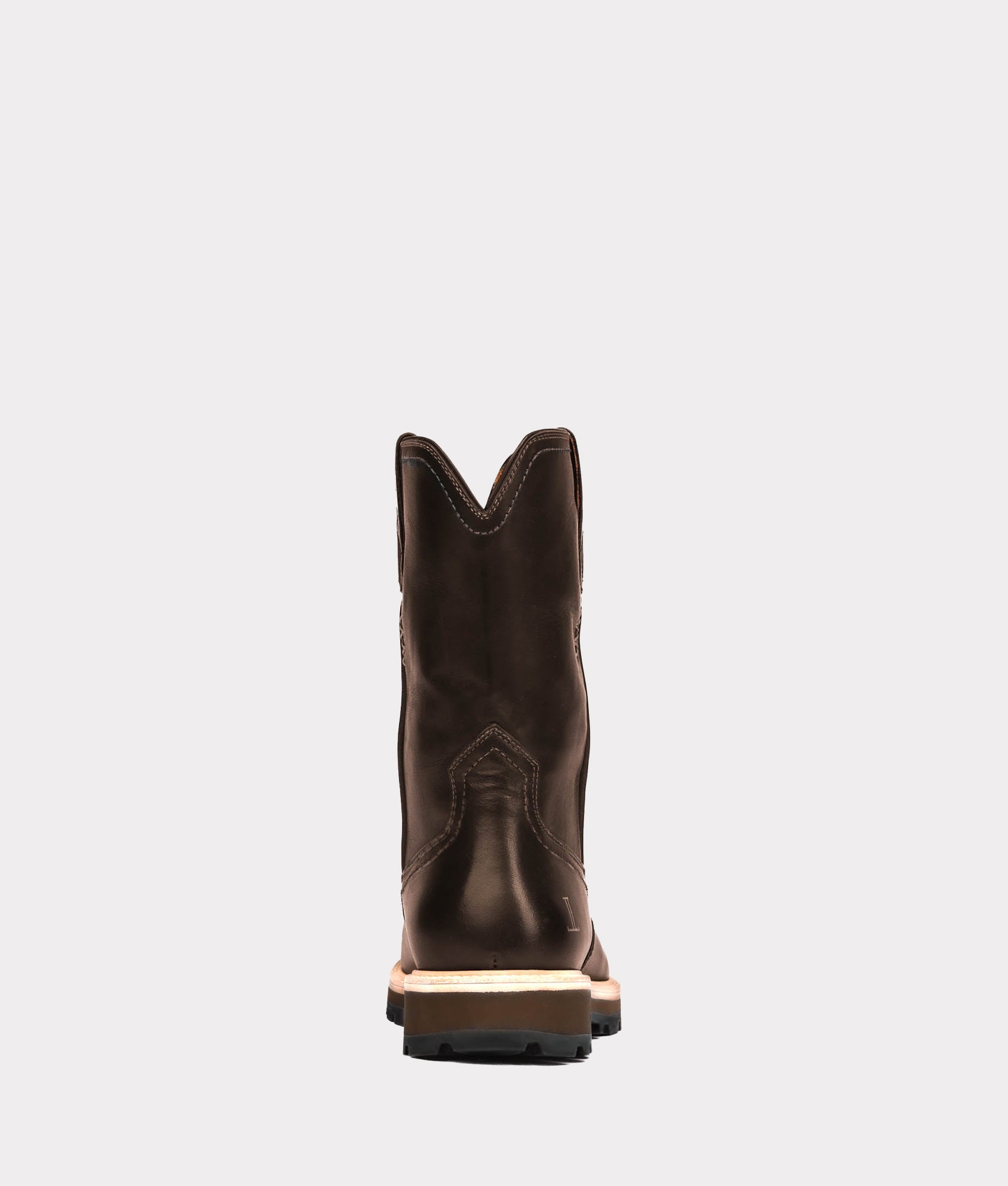 Ranger II Pull On Boot :: Chocolate - Image 4