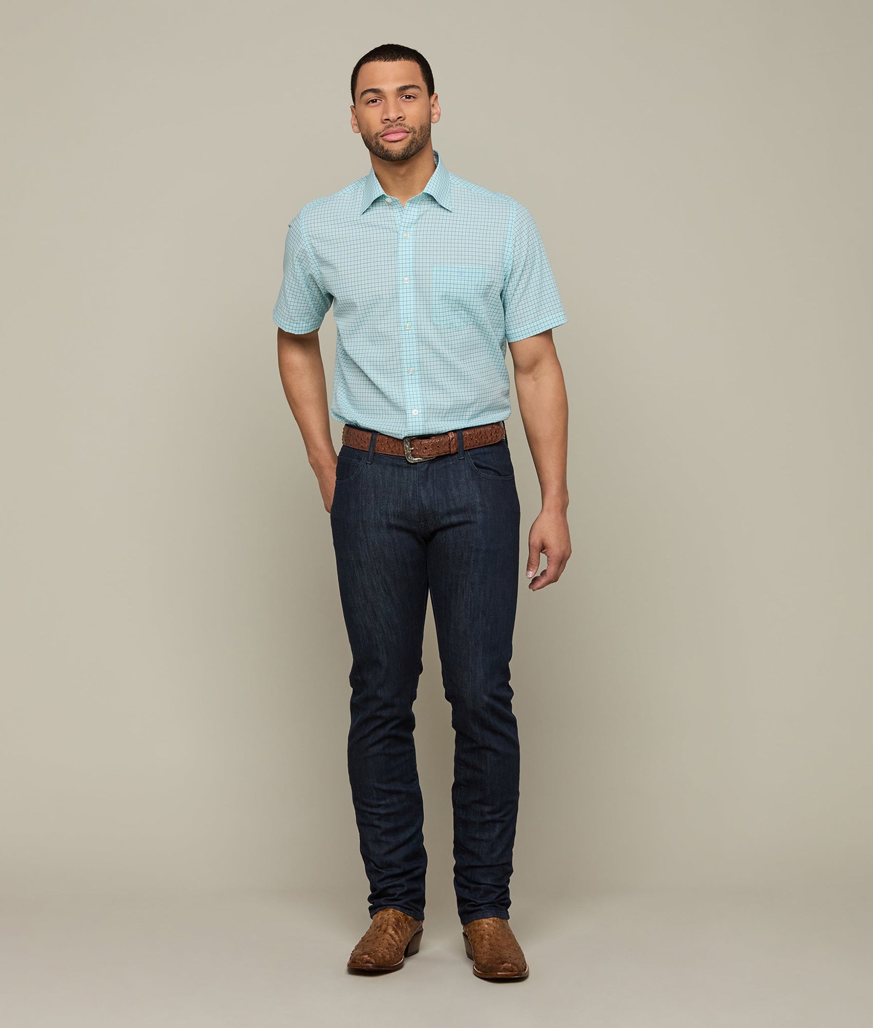 Frisco :: Blue/Green - Image 4