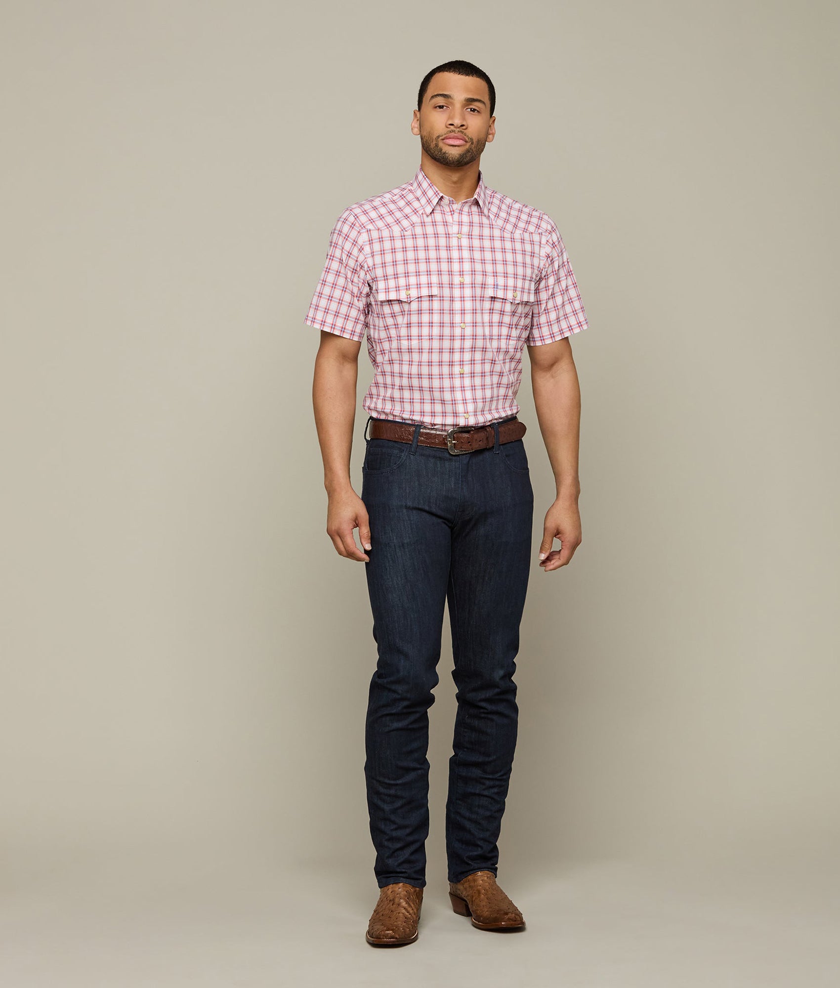 Austin Classic Fit :: Red/White/Blue - Image 4