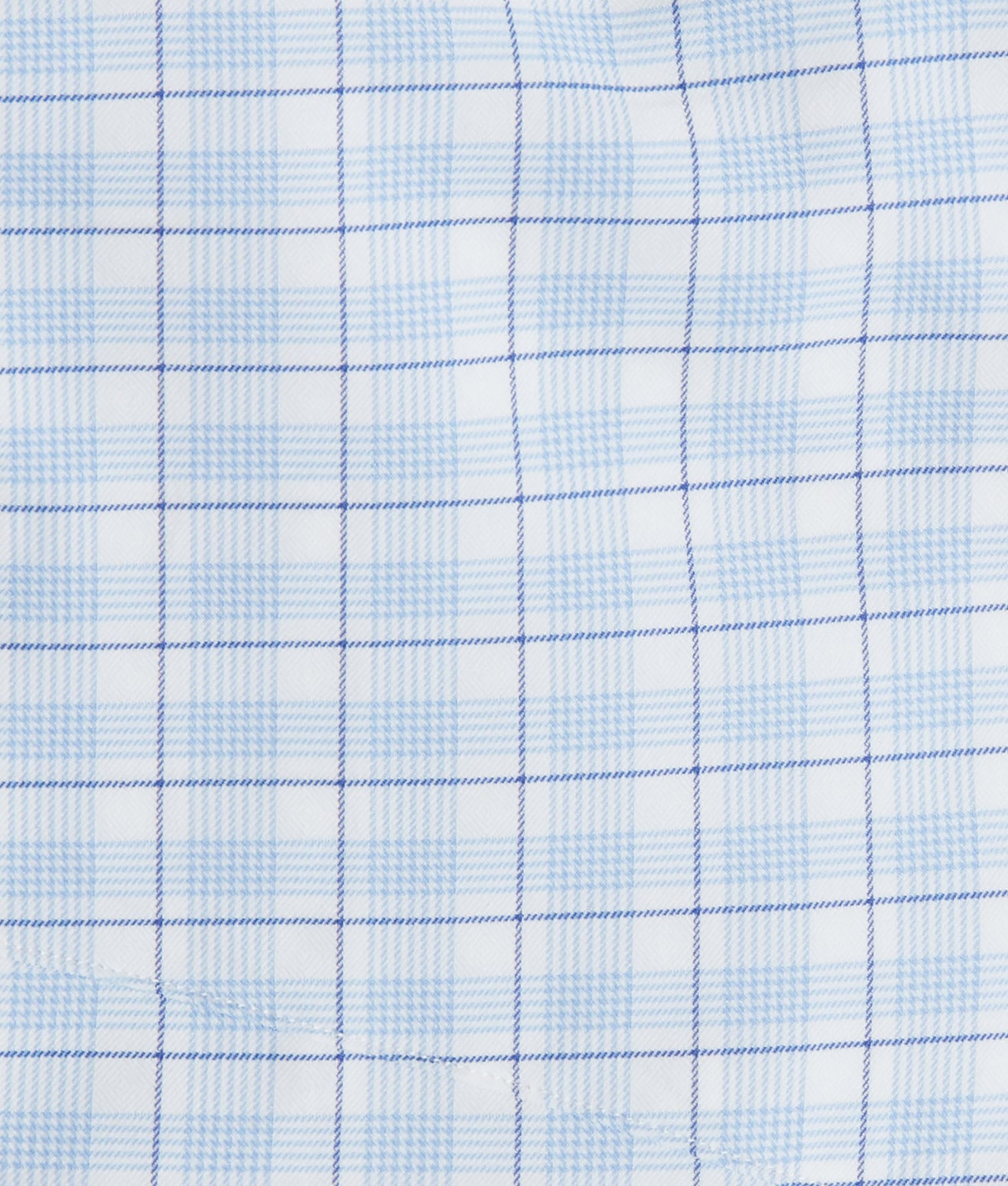 San Antonio :: White And Blue Graph Plaid - Image 7