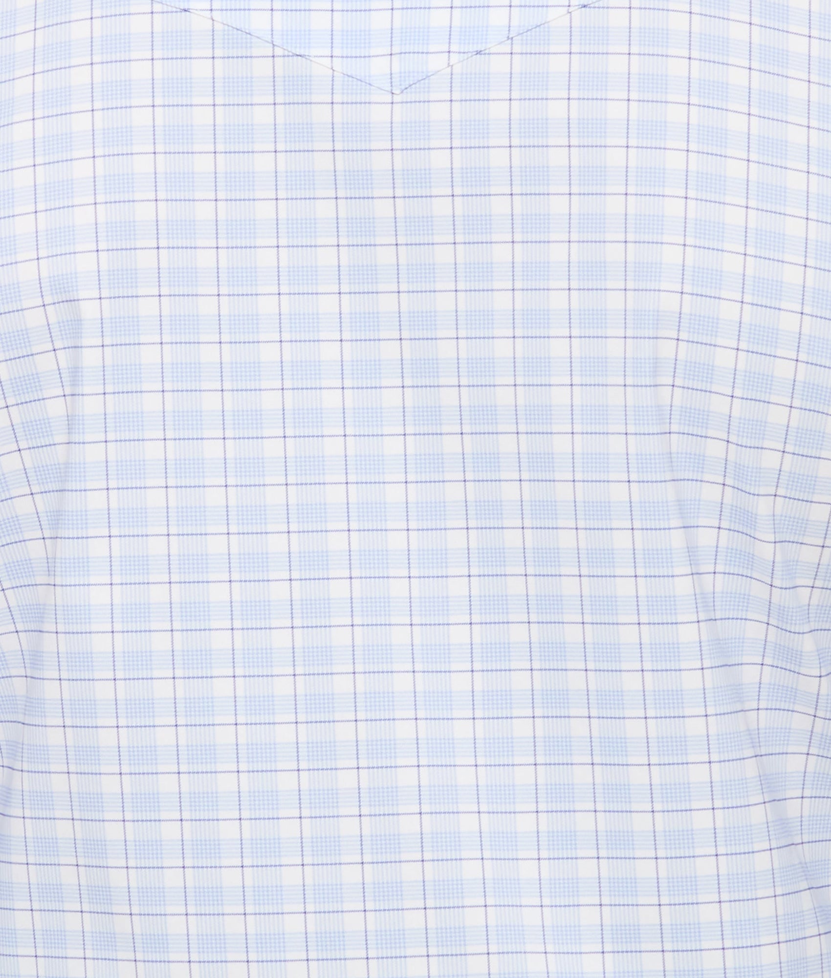 San Antonio :: White And Blue Graph Plaid - Image 6