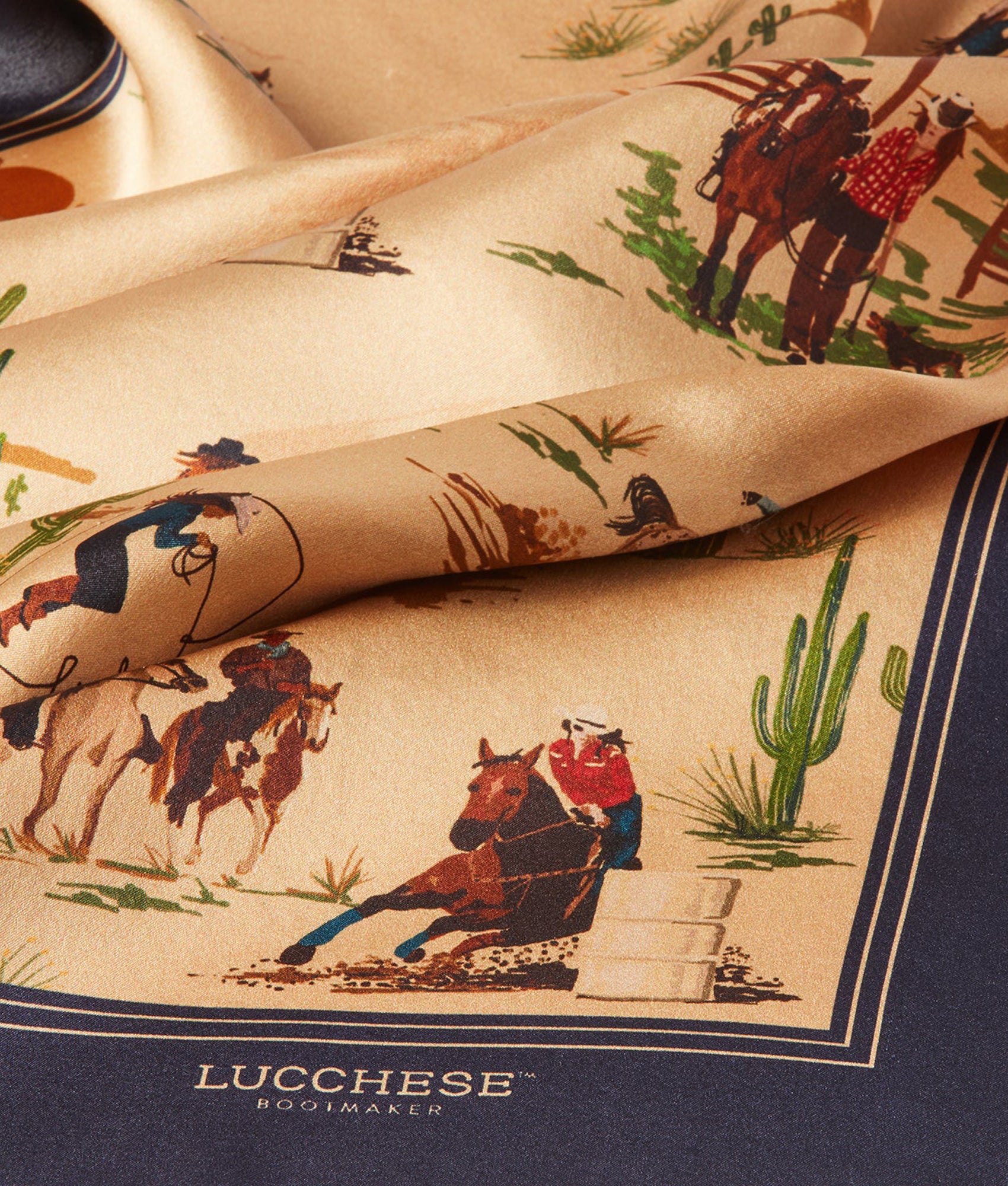 Frontier Scarf :: Navy - Image 2