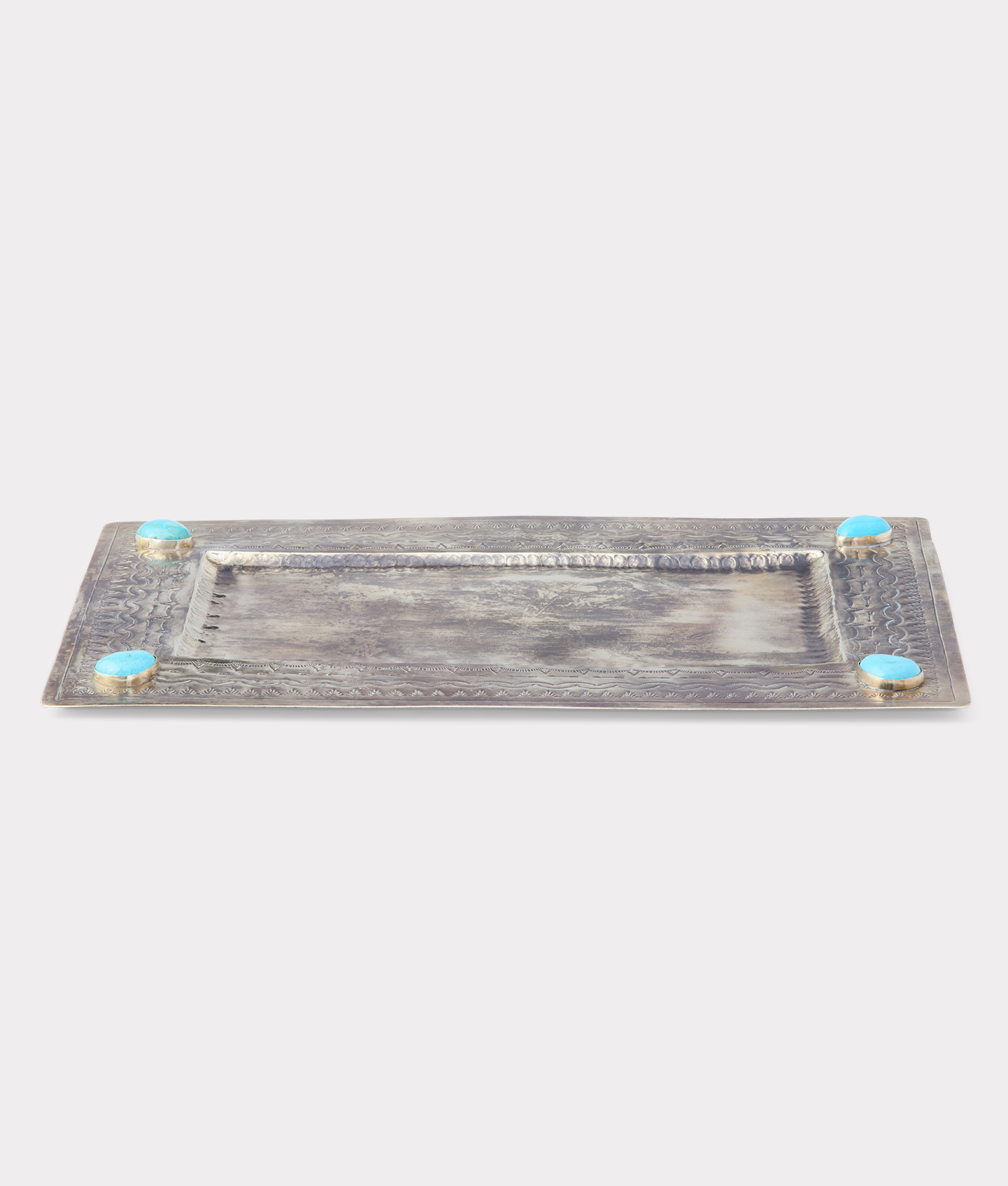 Large Southwestern Tray :: Silver - Image 3