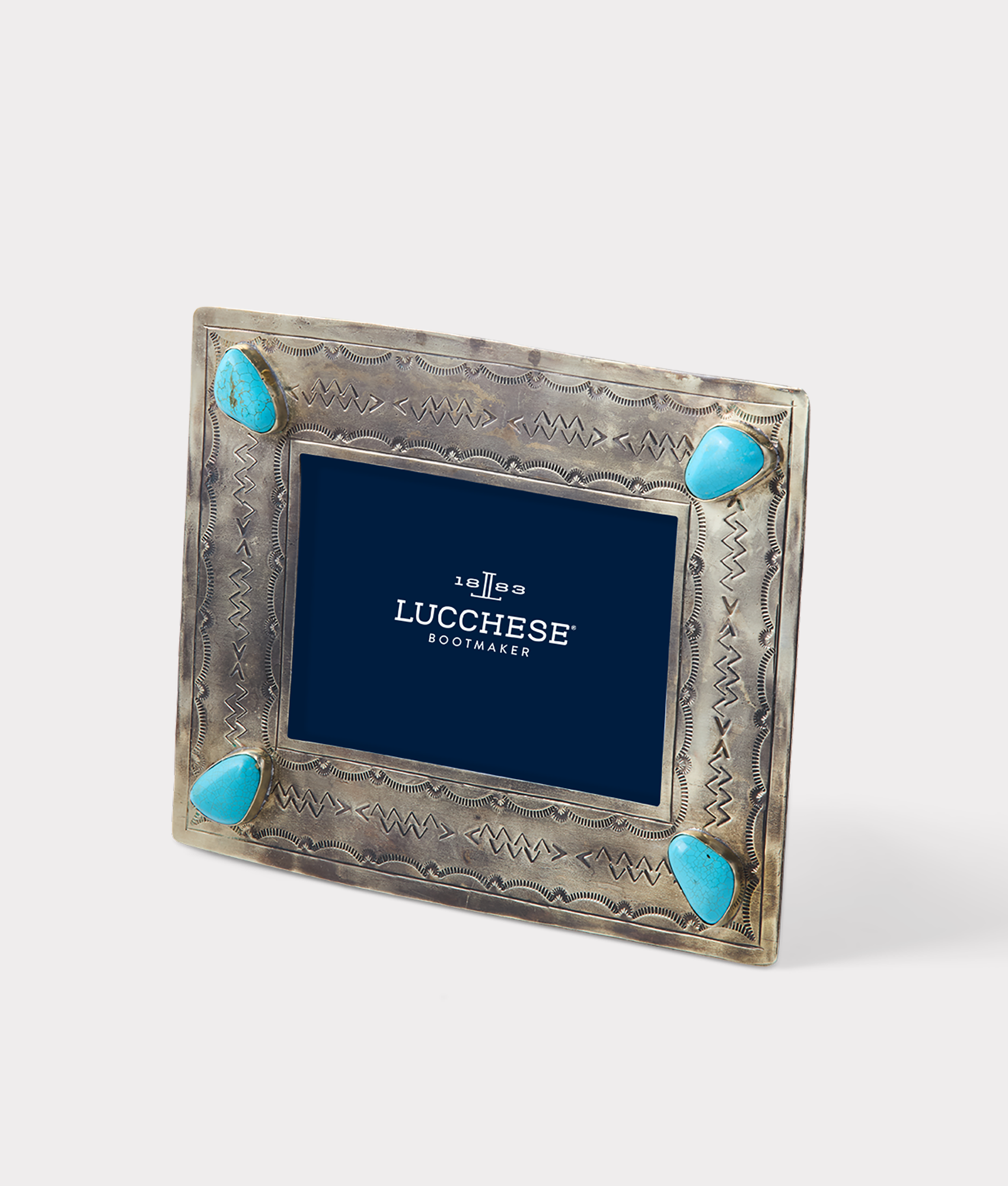 4 X 6 Southwestern Frame :: Silver - Image 5