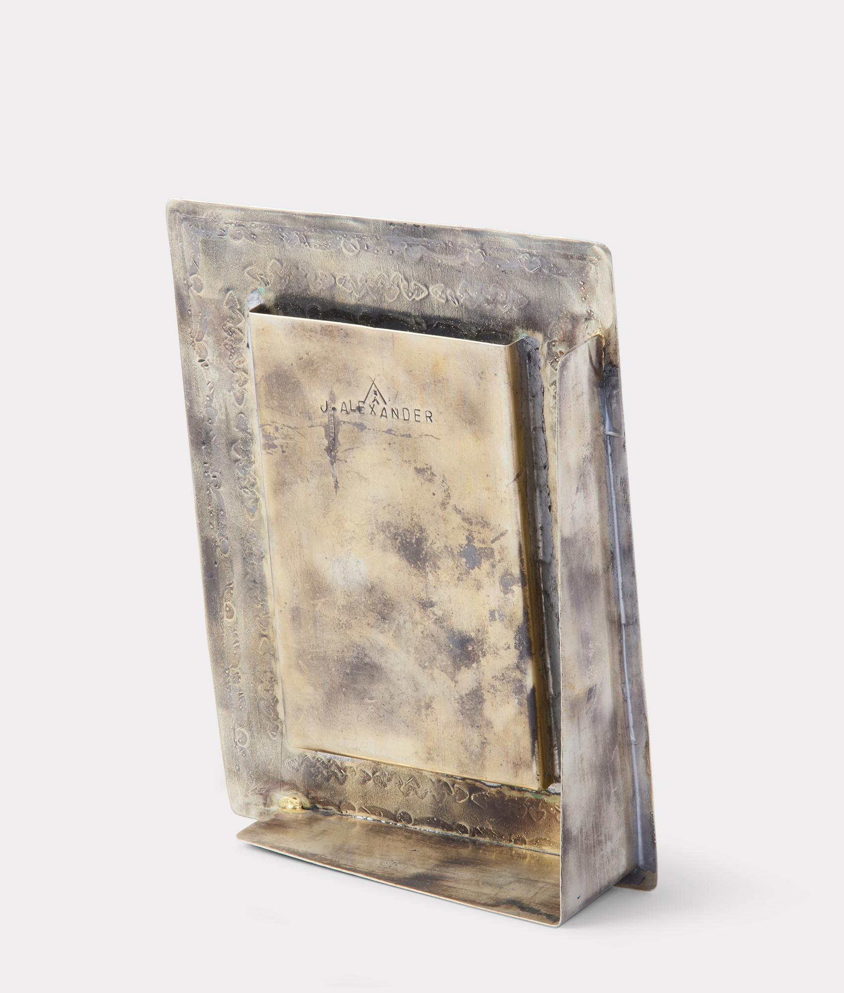 4 X 6 Southwestern Frame :: Silver - Image 6