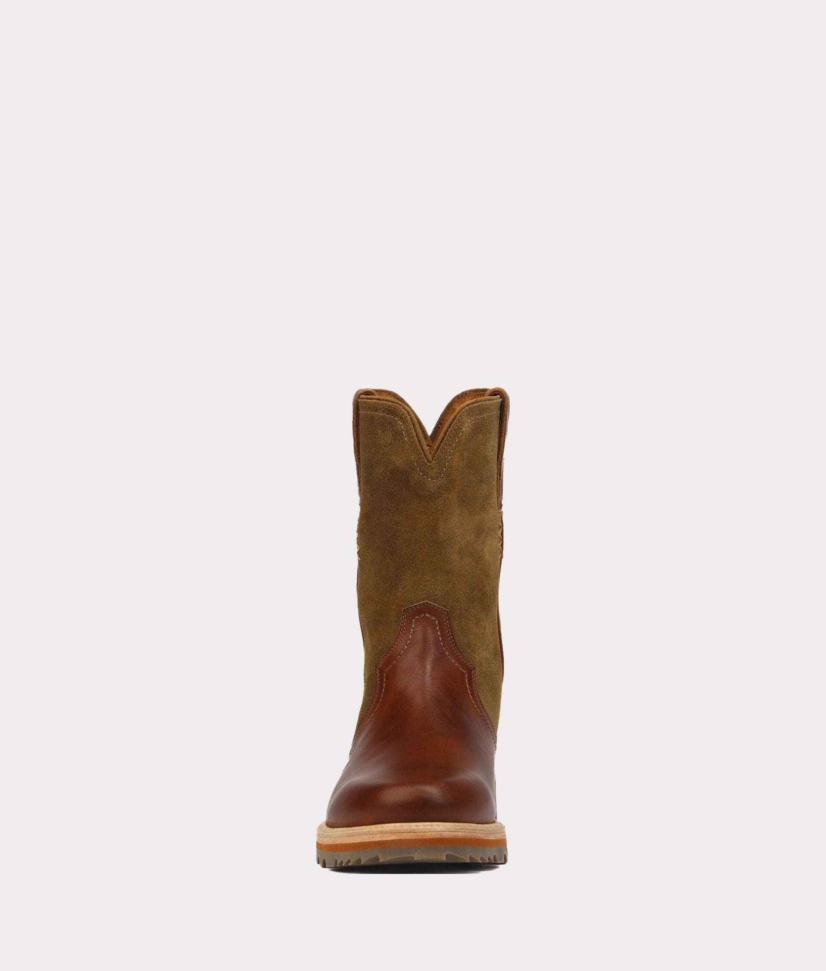 Ranger II Pull On Boot :: Tan - Image 4