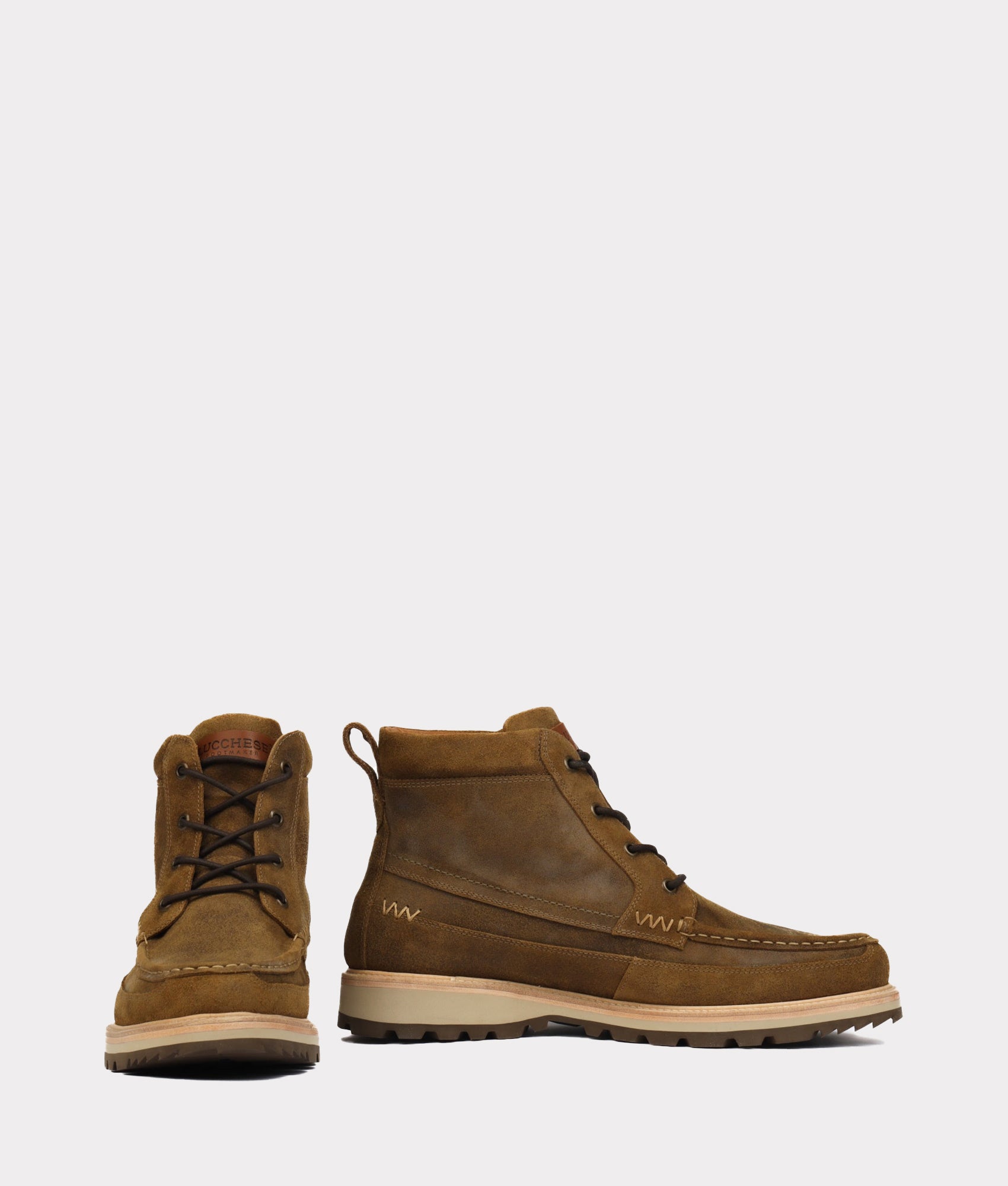 Ranger II 5 Lace Up Boot :: Olive - Image 2