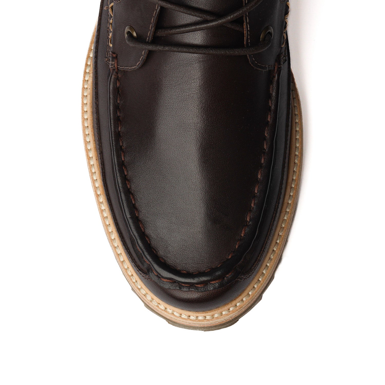Ranger II Moccasin Oxford :: Chocolate - Image 7