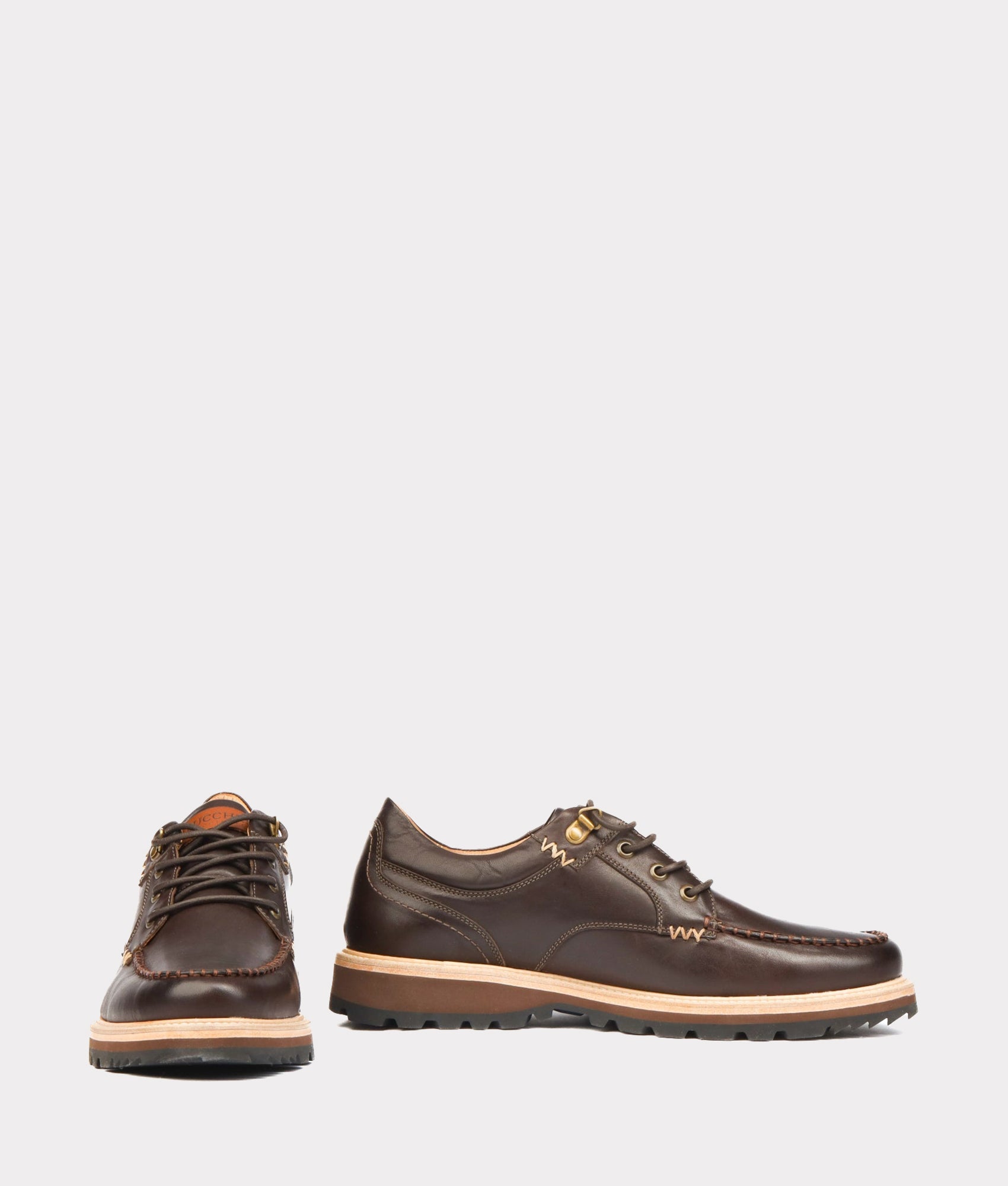 Ranger II Moccasin Oxford :: Chocolate - Image 2