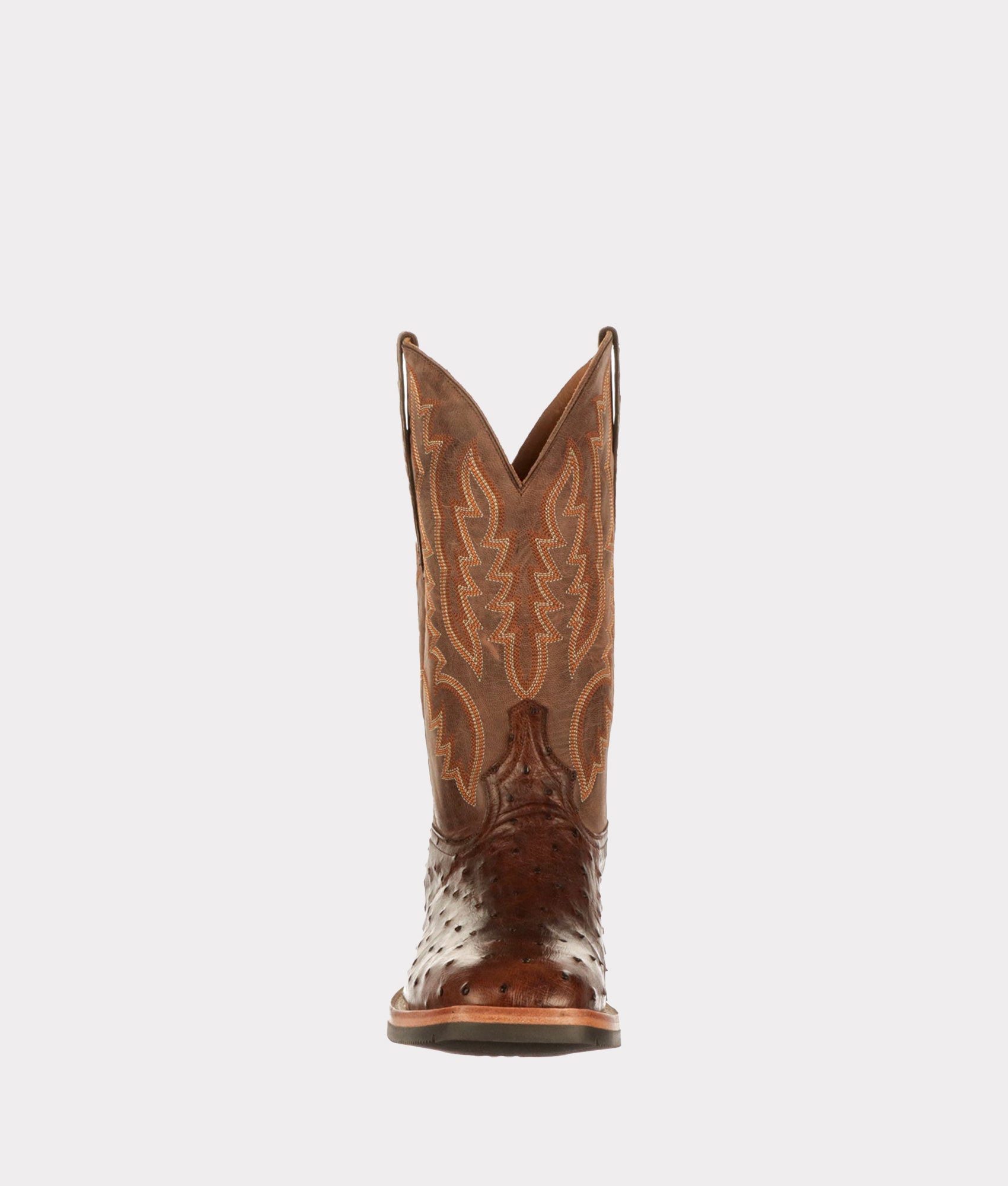 Rowdy Ostrich :: Antique Chocolate - Image 2