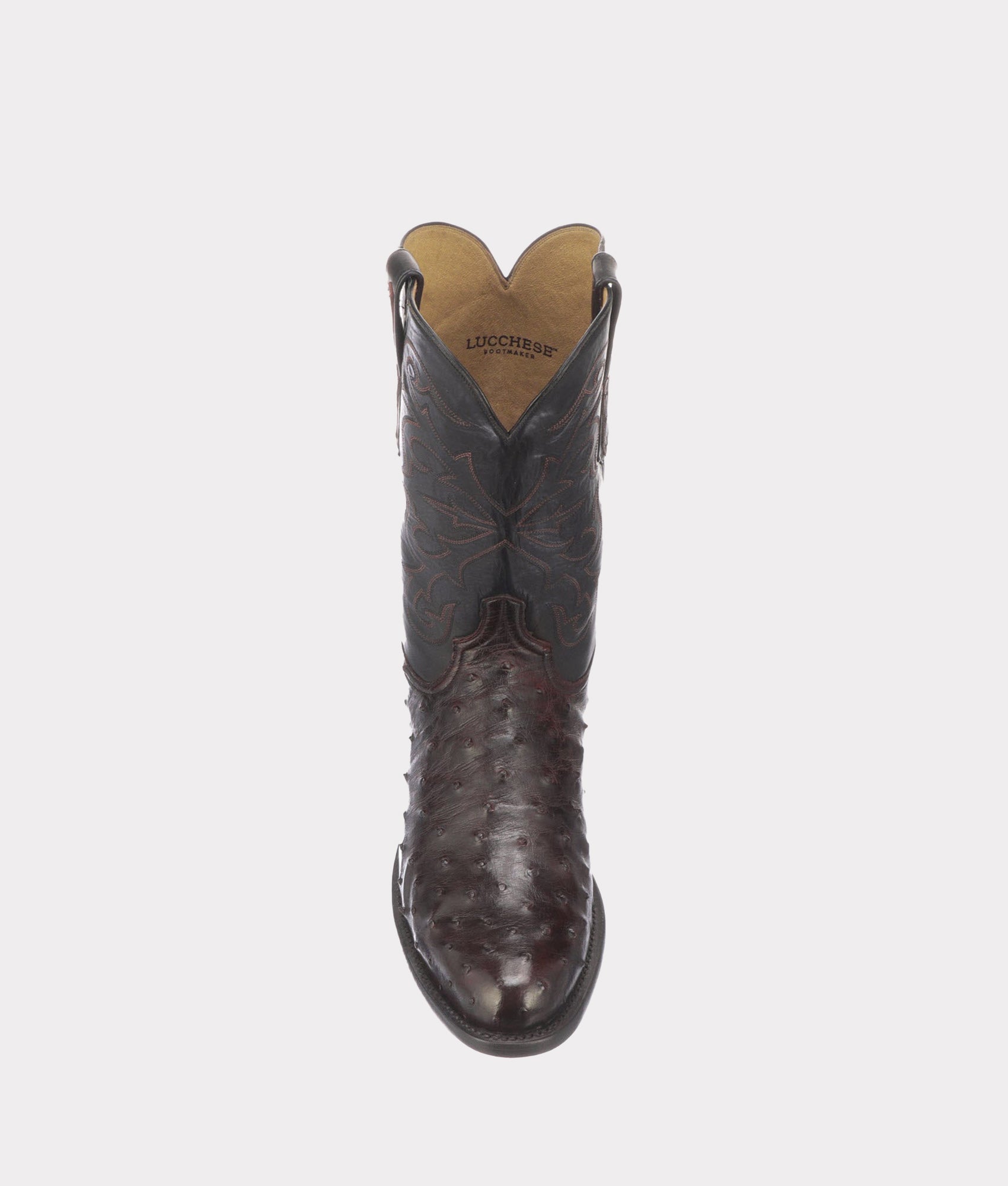 Hudson :: Black Cherry + Black - Image 2