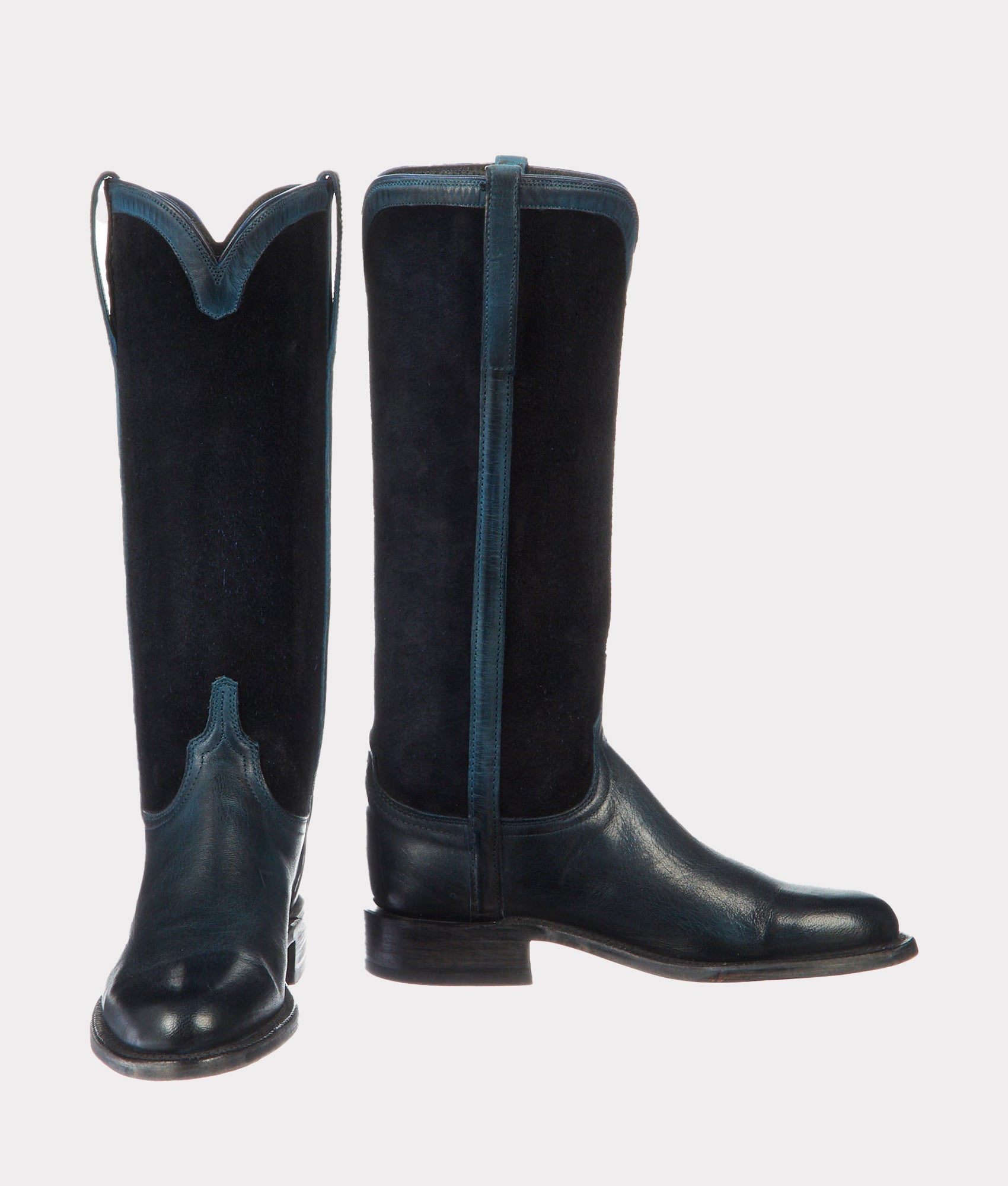 Torero Straight Roper :: Cavalry Blue - Image 3