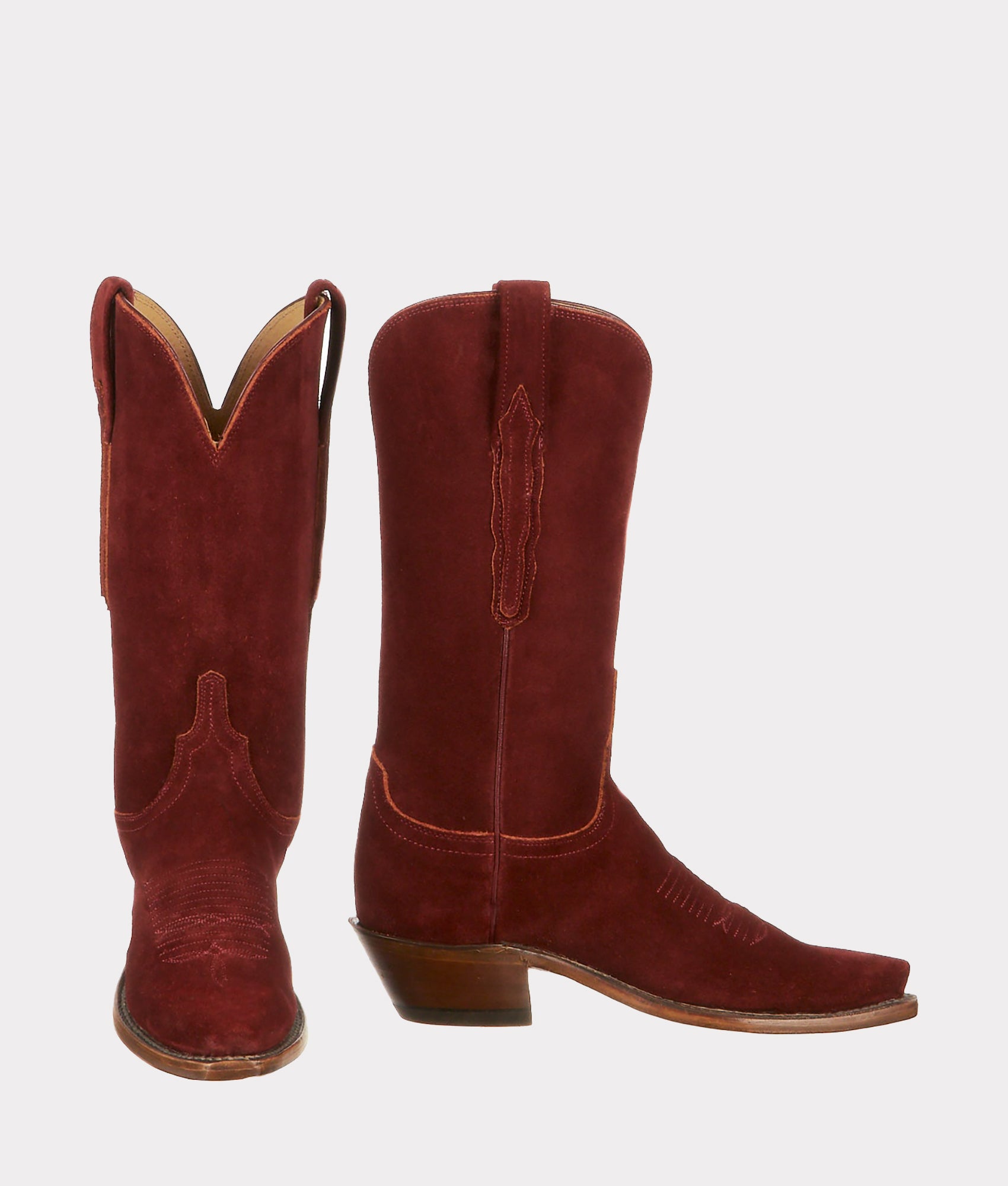 Eleanor :: Burgundy - Image 2
