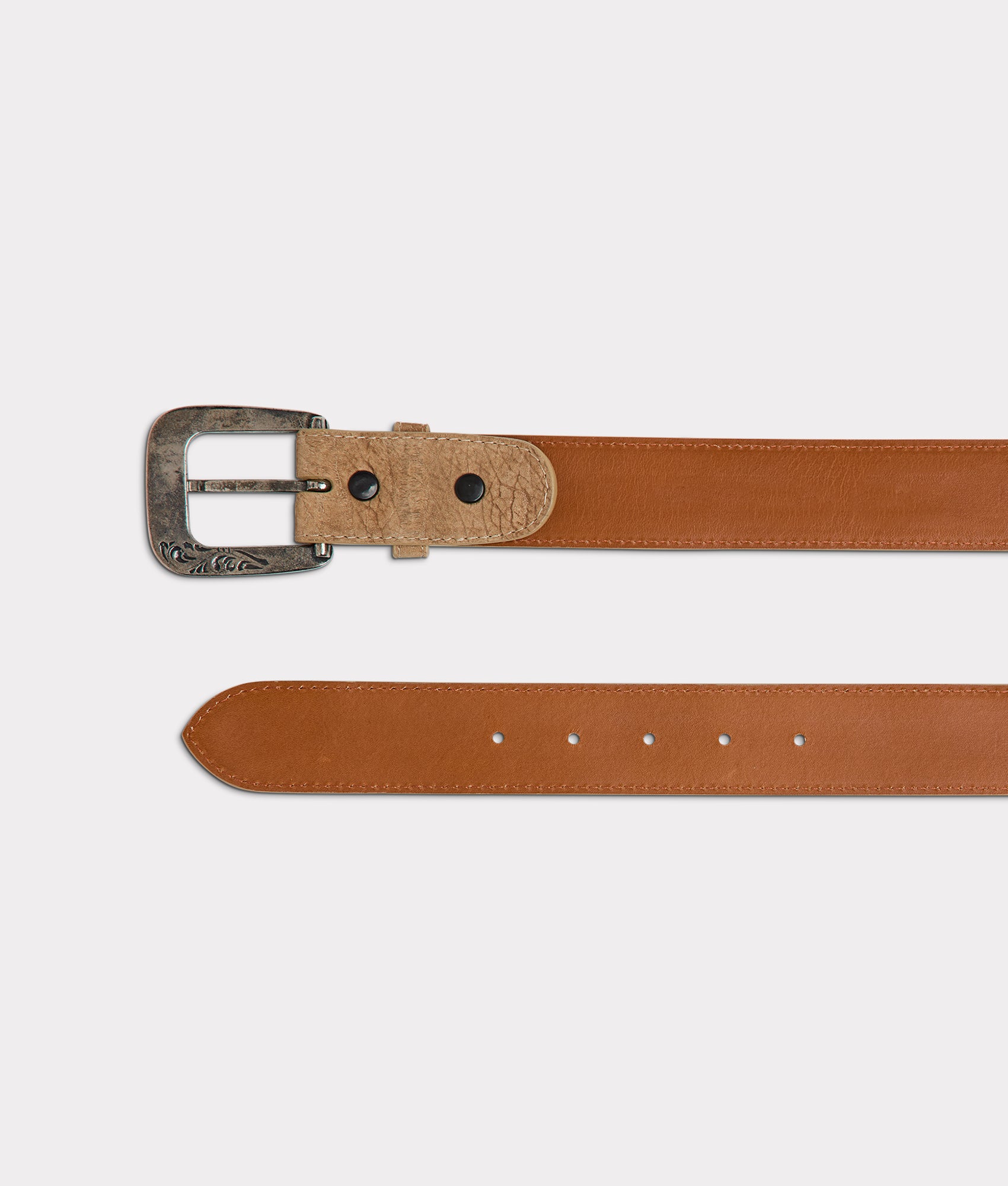 High Plains Belt :: Saddle Tan - Image 5
