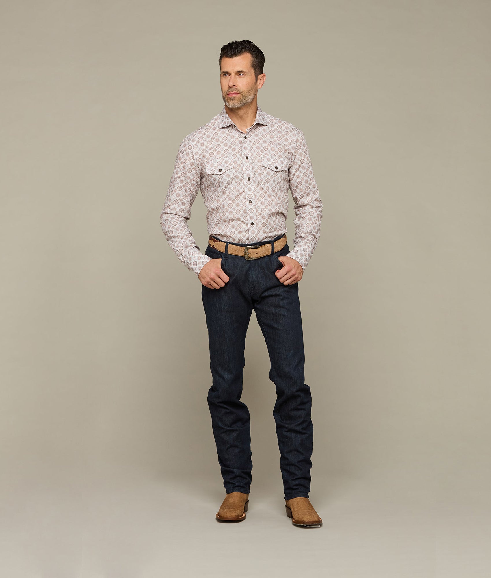 High Plains Belt :: Saddle Tan - Image 3