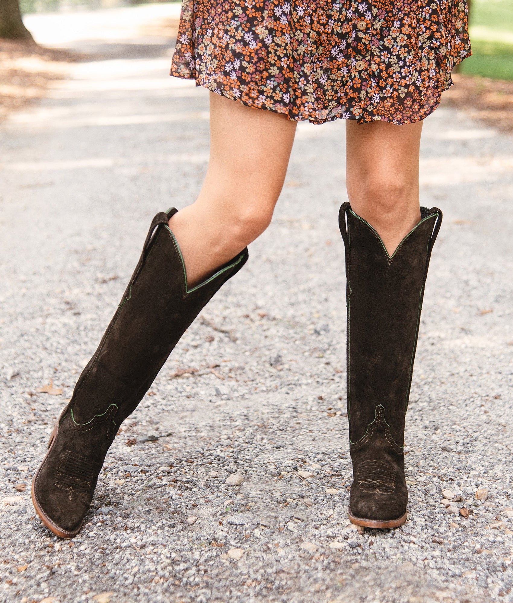 Edie :: Dark Olive - Image 9